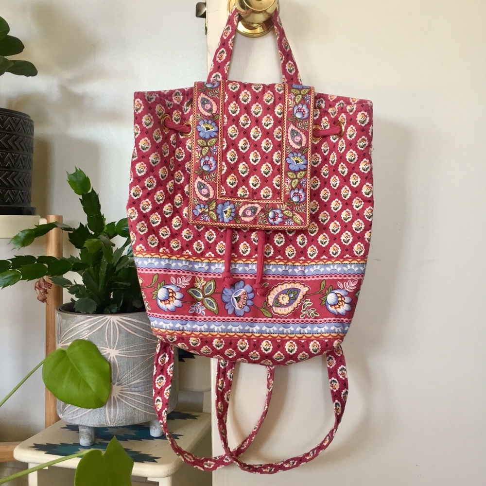 🌸Quilted Backpack - Picture 2 of 12